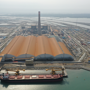 Matarbari USC Coal Shed Fired Power