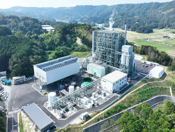 Karatsu Biomass Power