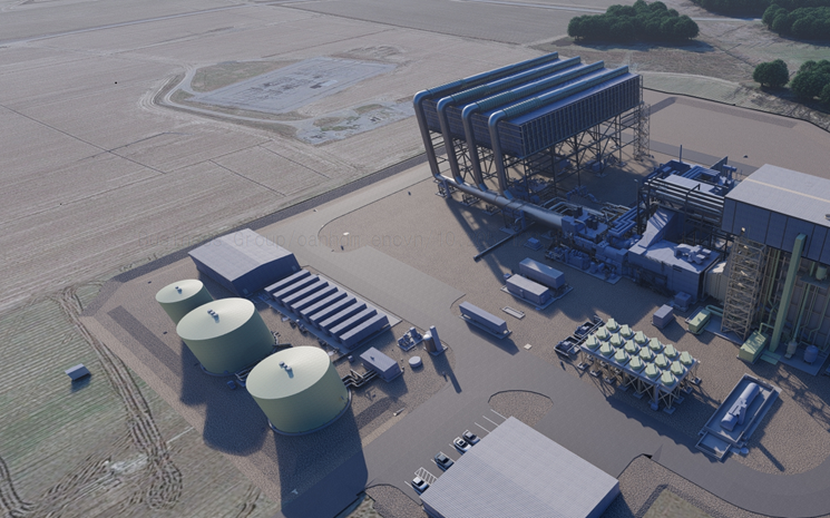 Magnolia power generating station